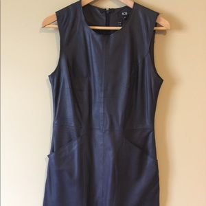 Leather Dress
